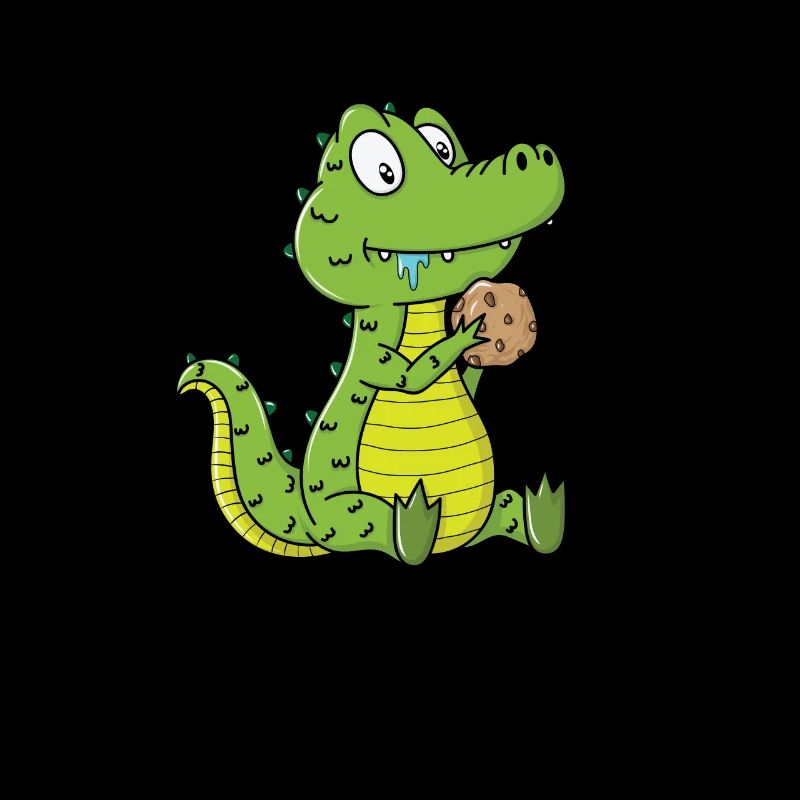 Cookie crocodile