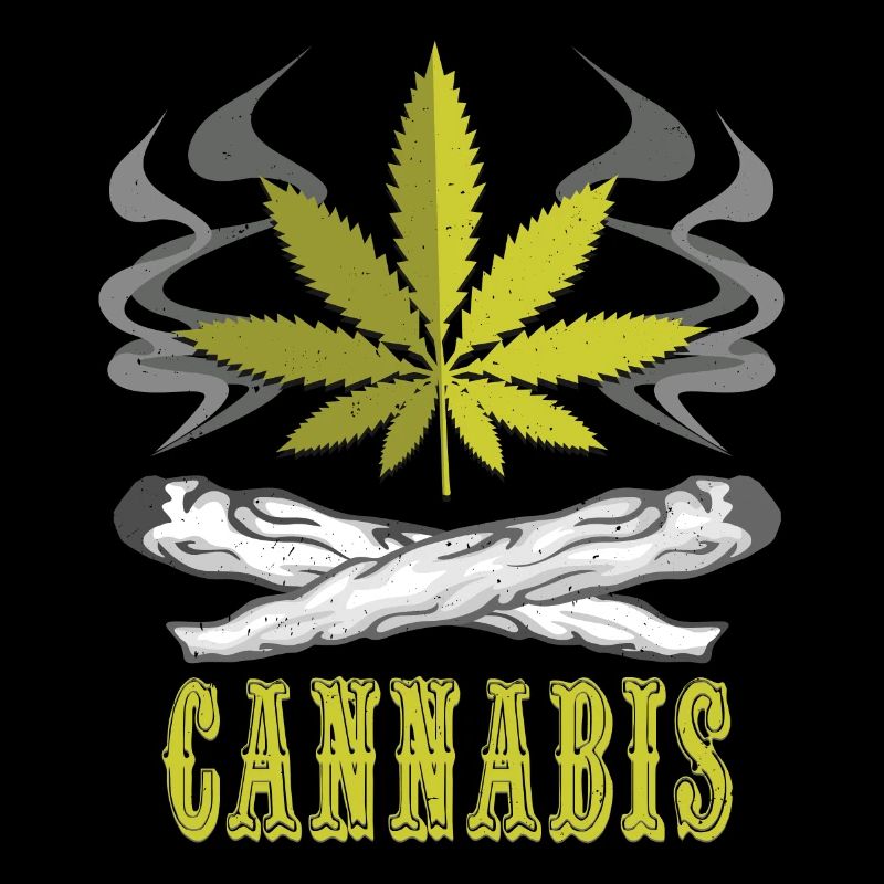 Cannabis Weed Gras Kiffen Geschenk