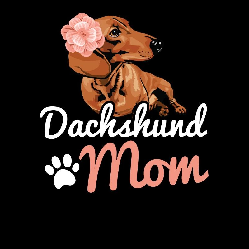 Teckel Maman Chien Idée cadeau Teckel
