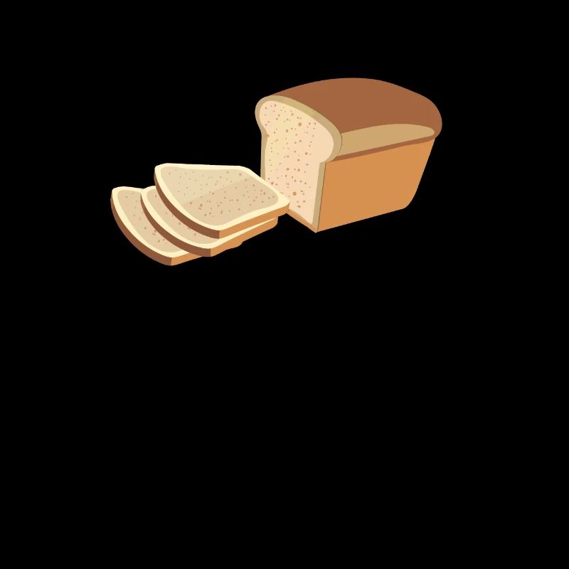 Bread write bread Toast bread