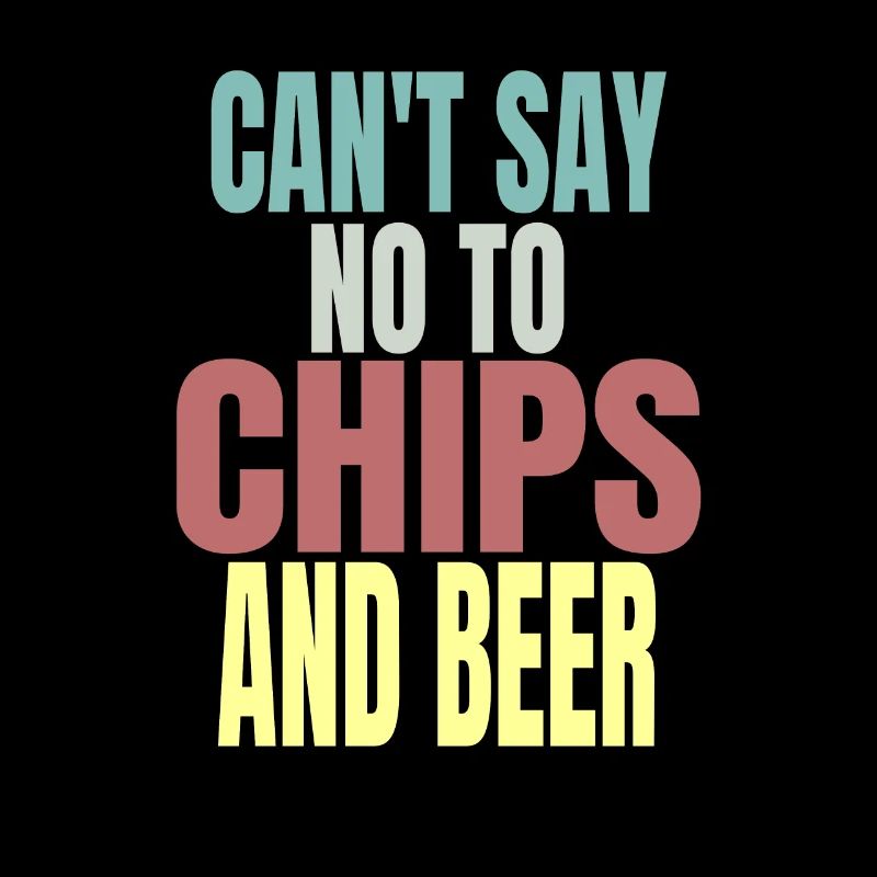 Chips et bières