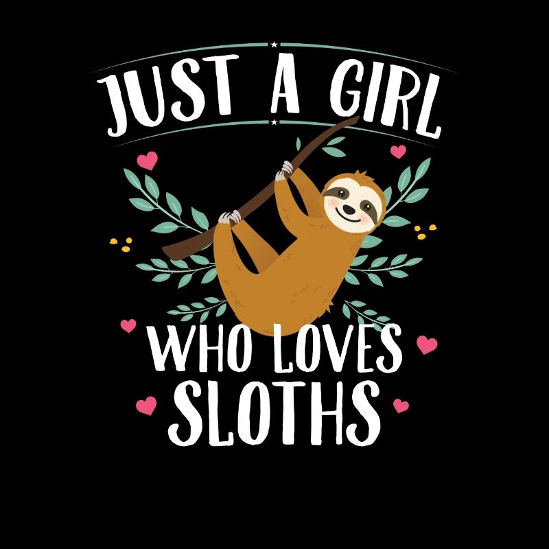 Faultier Geschenkidee Mädchen Faultiere