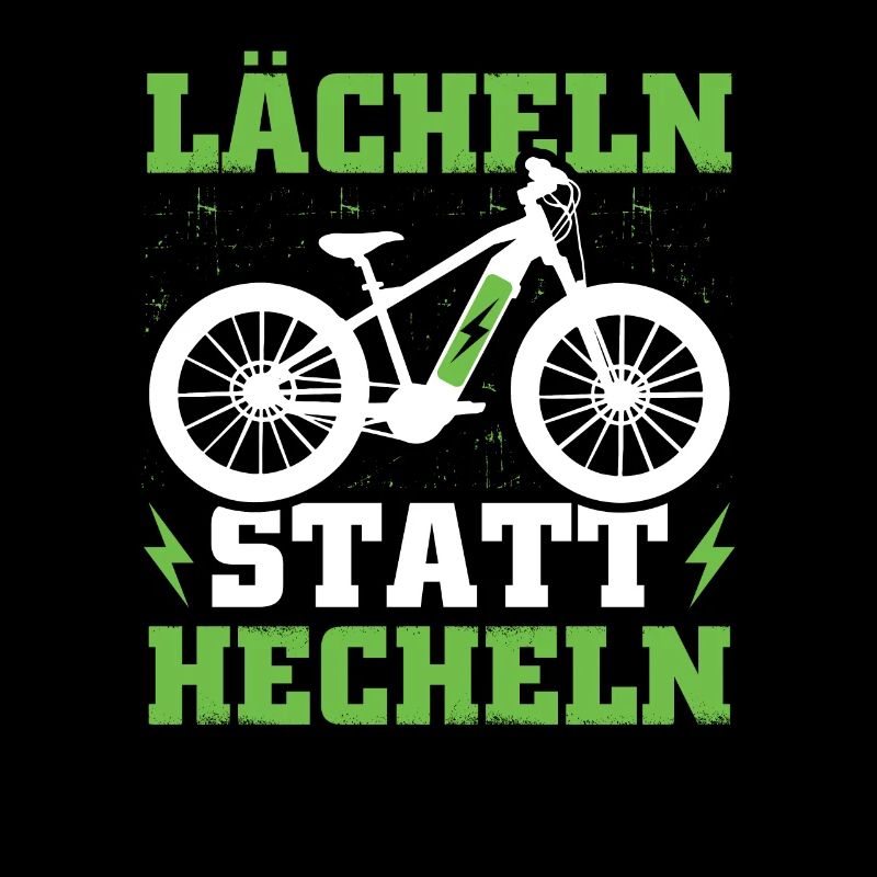 Lächeln statt Hecheln Ebike Geschenkidee