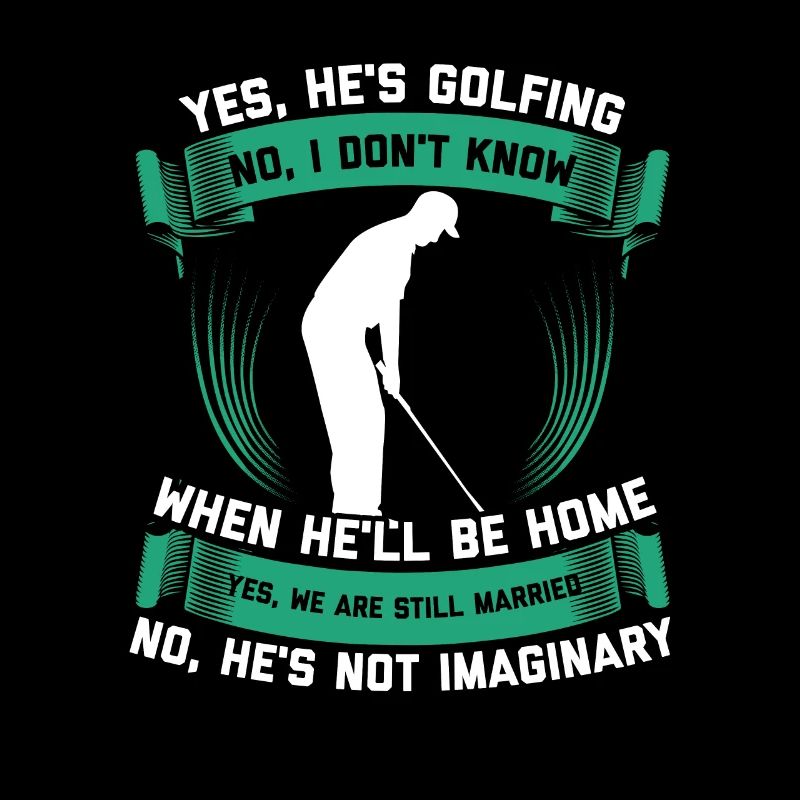 Golf | Golfer Golfspieler Geschenkidee