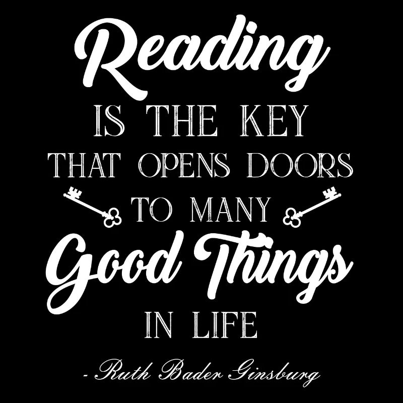 Reading is the Key | RBG