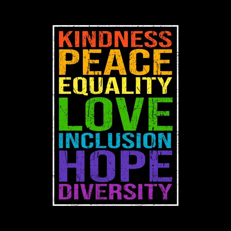 Peace Love saying