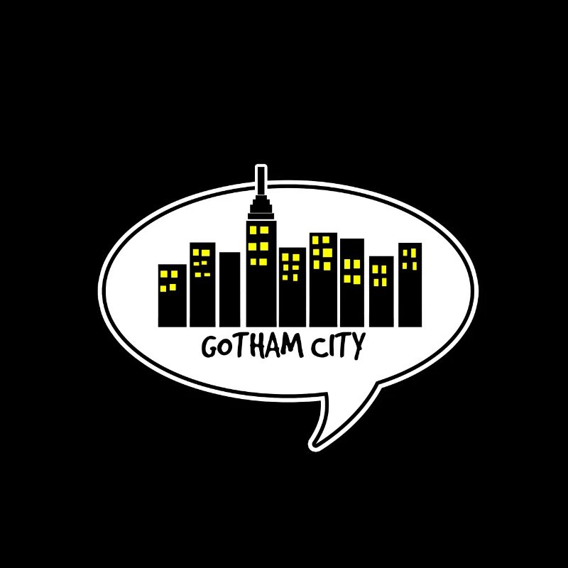 comic gotham city