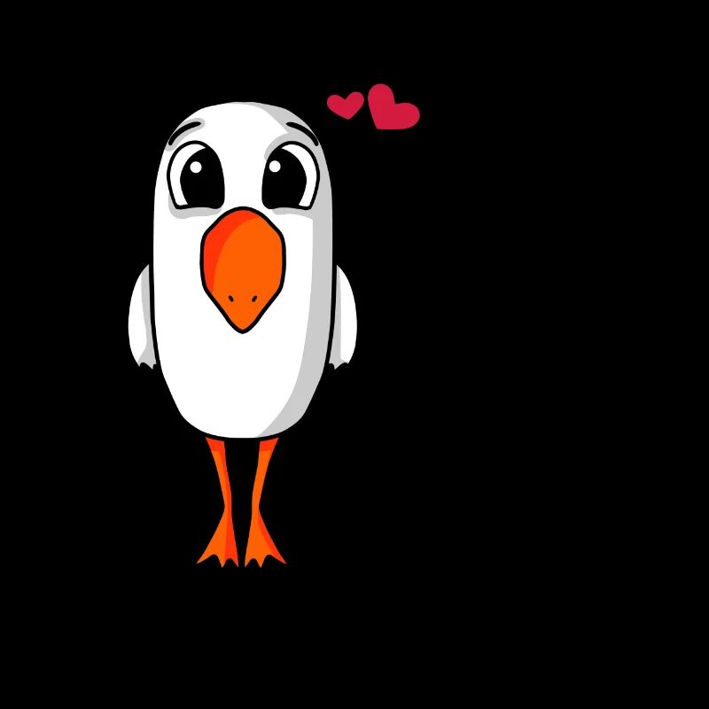 Only a boy who loves seagulls saying gift