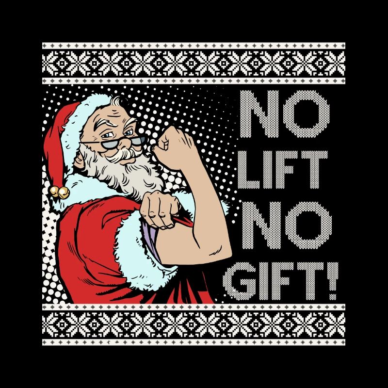 Christmas pump – No lift, no gift!