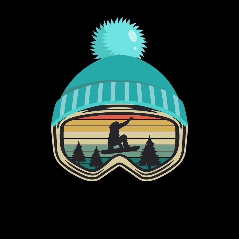 Snowboard snowboarding snowboarder gift