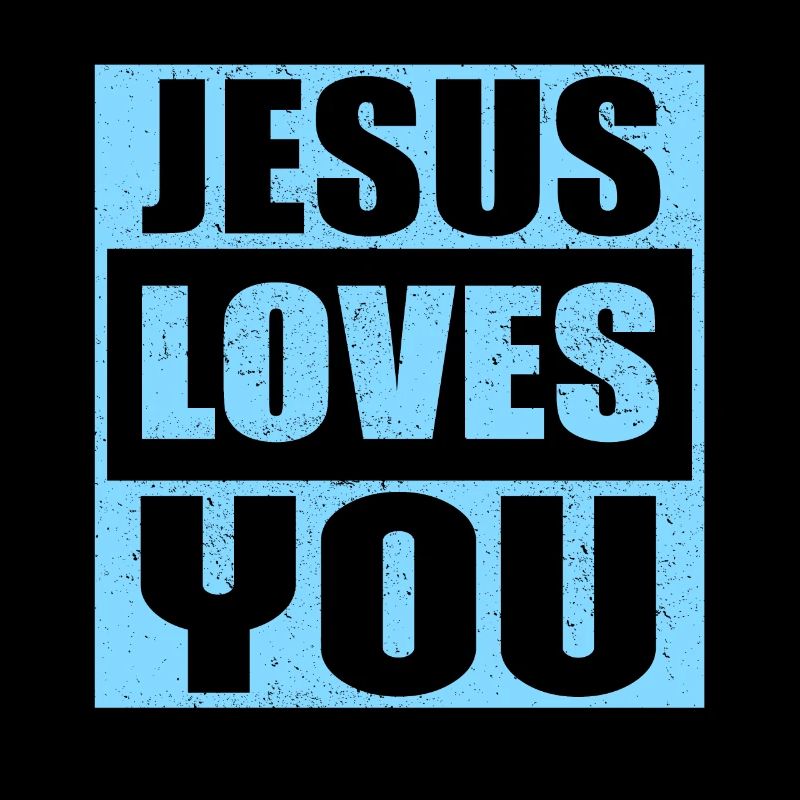 Jésus vous aime | cadeaux chrétiens