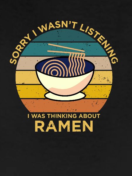 Ramen retro gift
