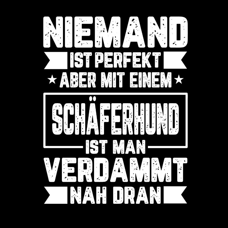 Schäferhund Hund Deutscher Hunde Geschenkidee