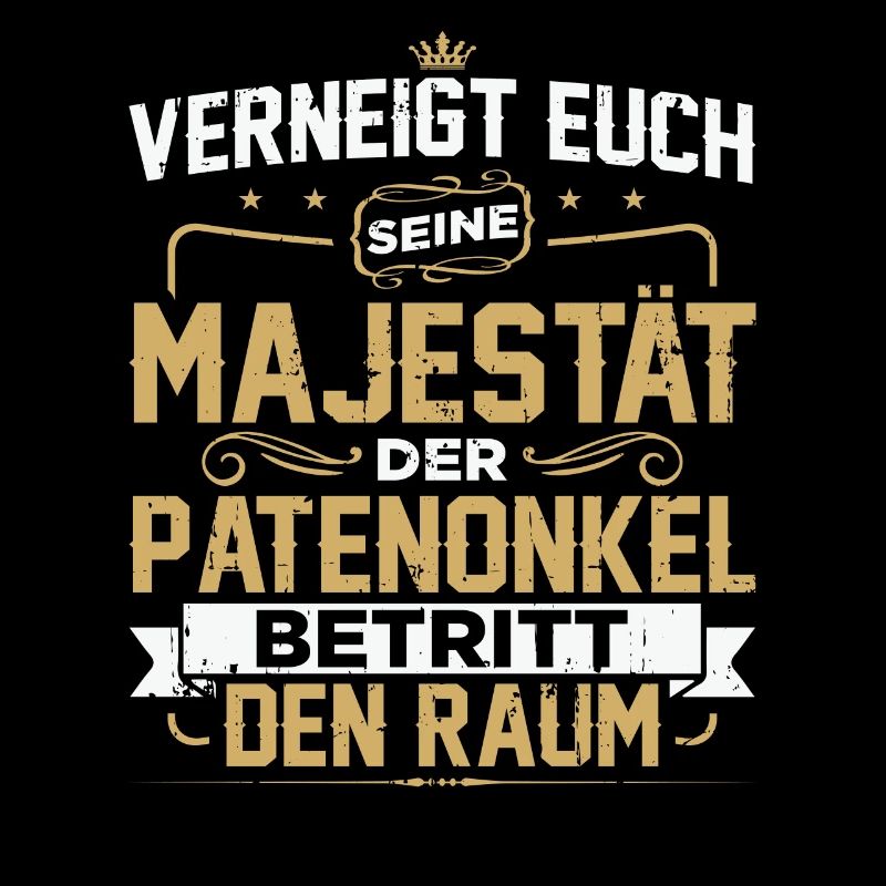 Patenonkel Geschenk Pate Taufpate lustig Onkel