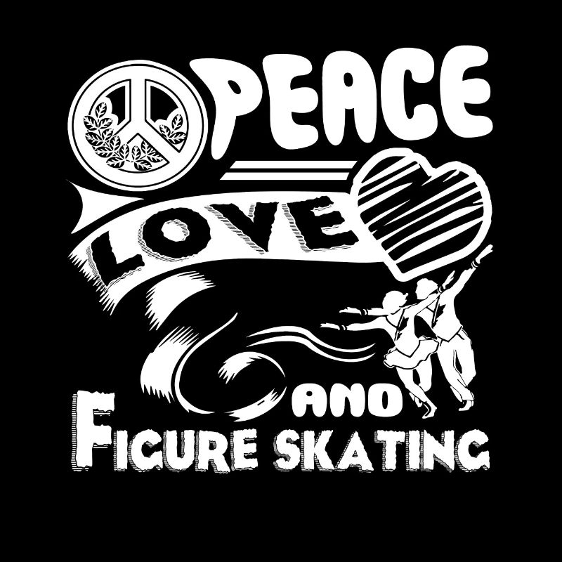 Eiskunstlauf Peace Love Eiskunstlauf