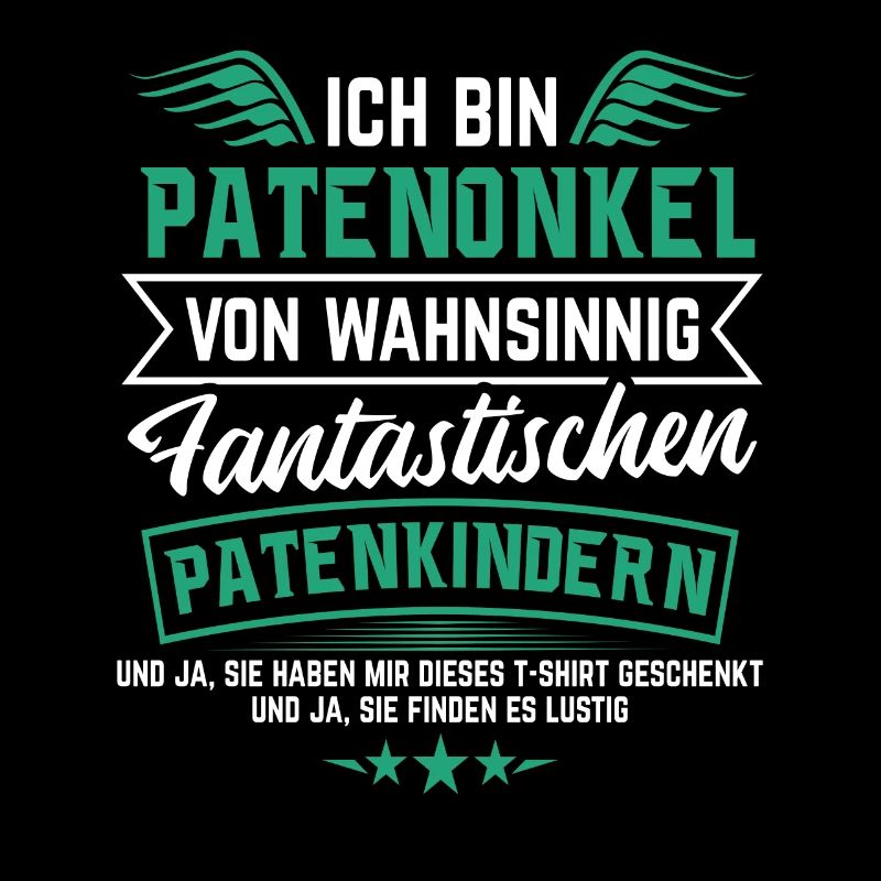 Patenonkel Geschenk Taufpate Geburtstag Onkel Pate