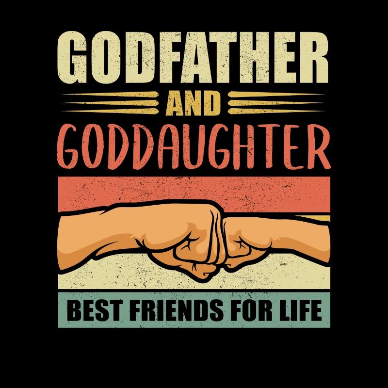 Godfather gift goddaughter godfather godchild