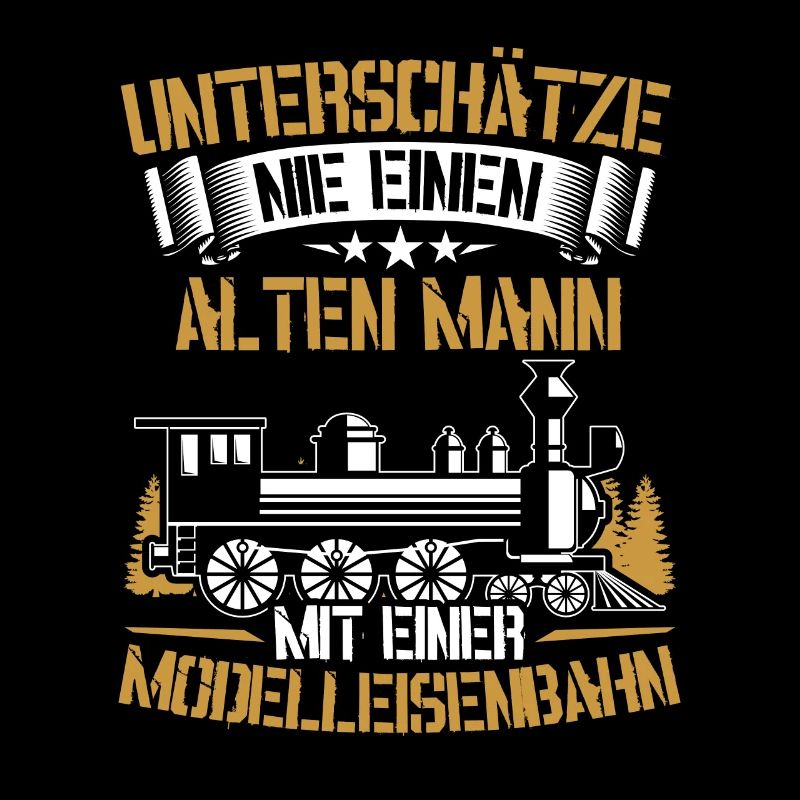 Modelleisenbahn Geschenk Eisenbahn Modellbauer