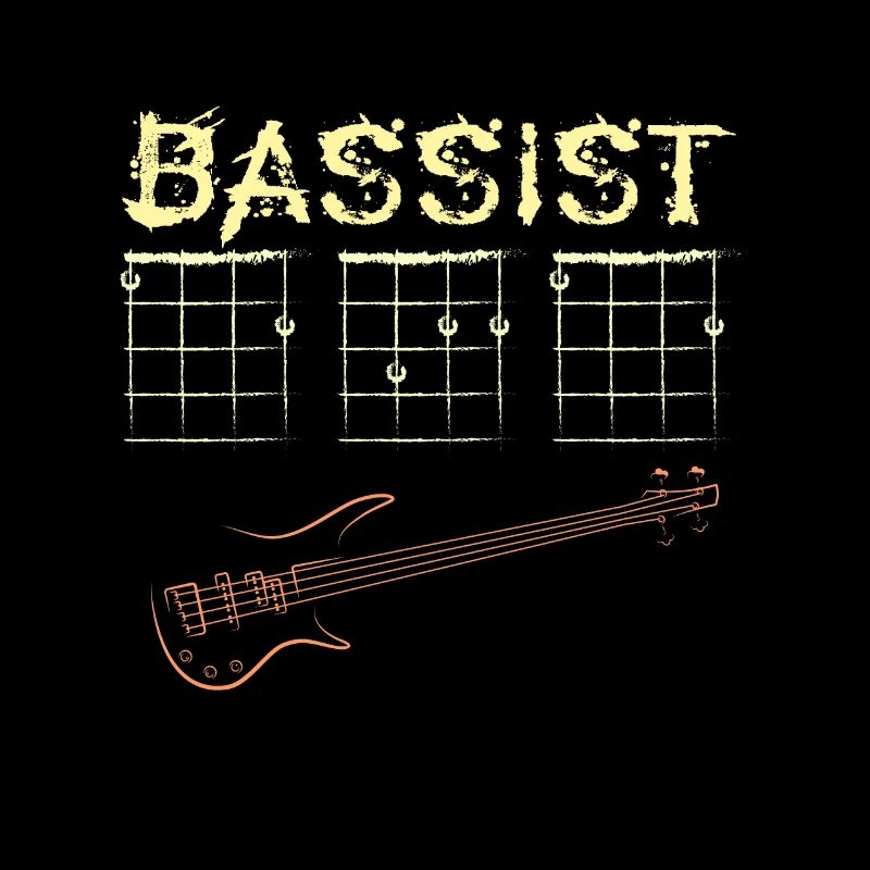 Papa guitare basse