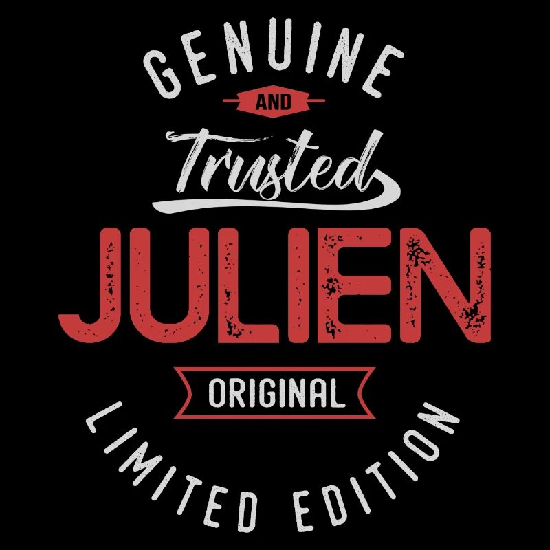 JULIEN Personalized tshirt first name Julian gift