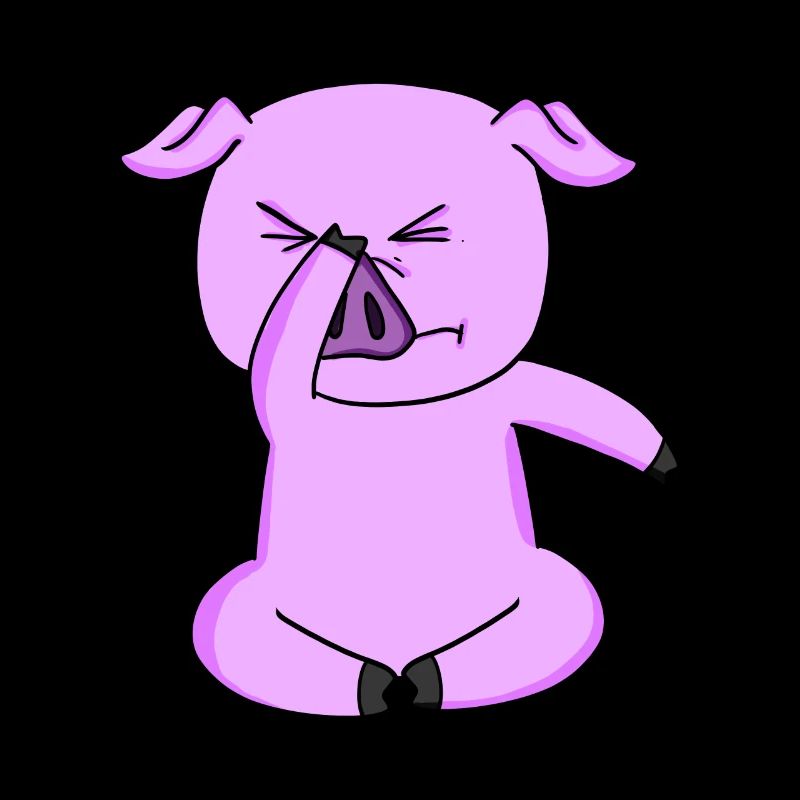 Schwein lustig