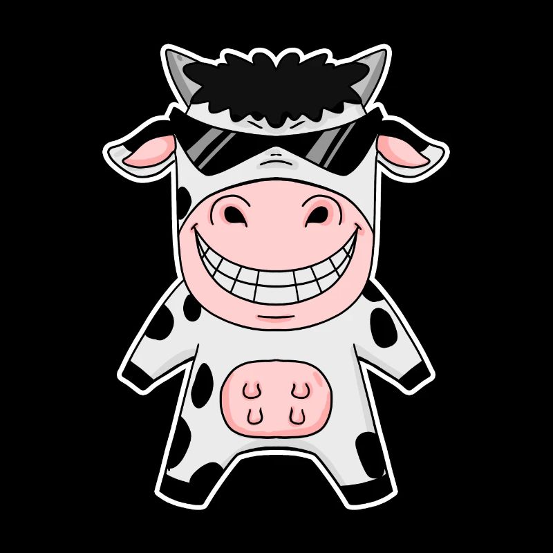 Vache cool