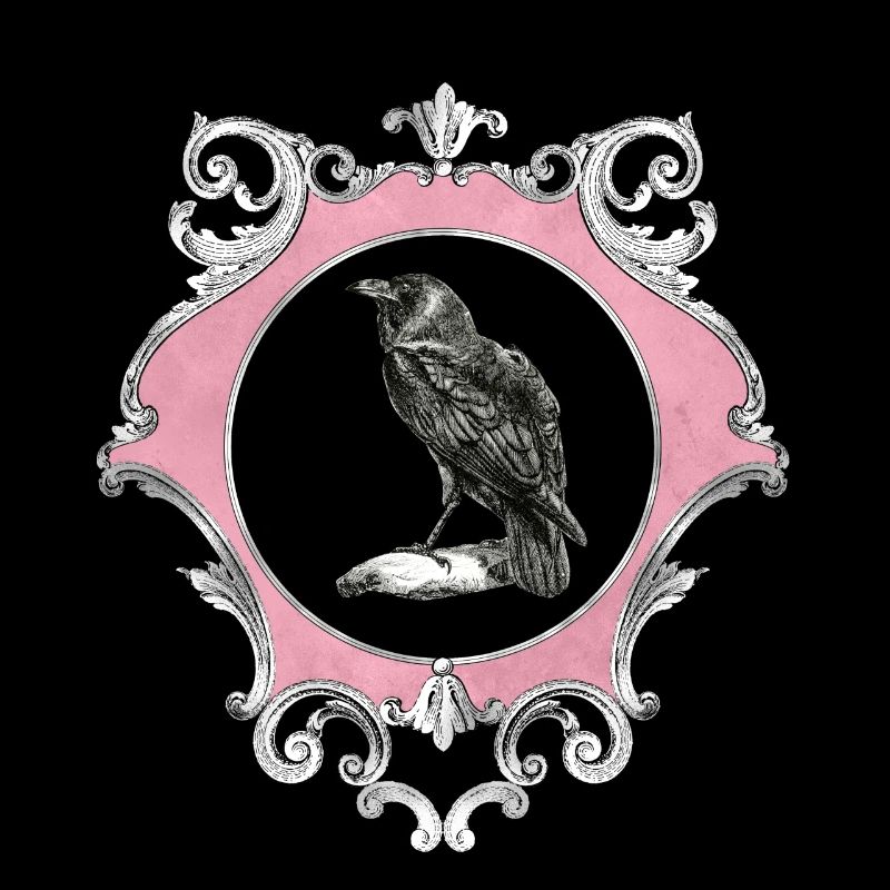 Fleurs goth goth crâne mort crâne punk
