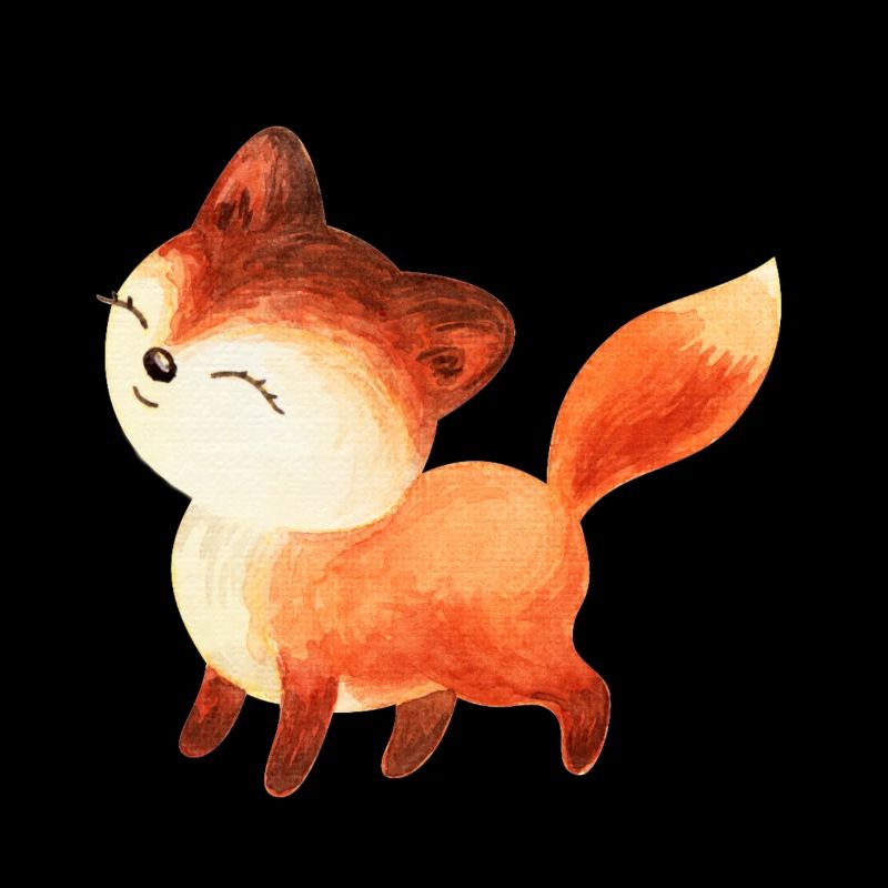 Fox foxes foxy forest animal cute red fox cute