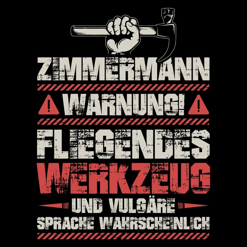 Zimmermann Zimmerer Handwerker Zimmerei Geschenk
