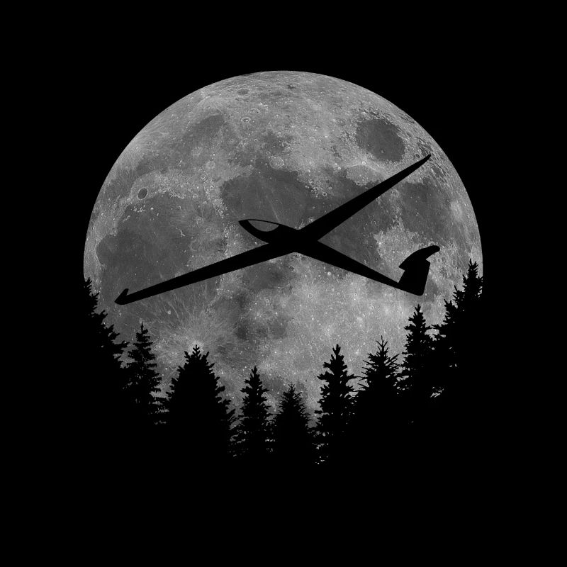 Glider moon