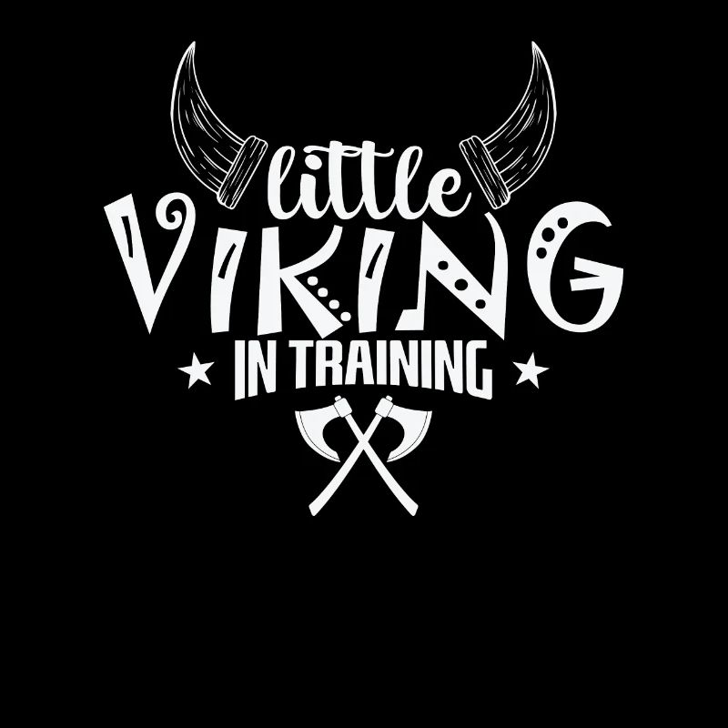Little Viking in Training Wikinger