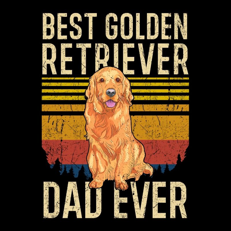 Retriever Dad Best Golden Retriever Dad ever