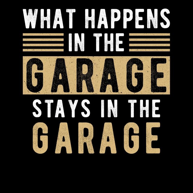 Mechanic Saying Garage Gift