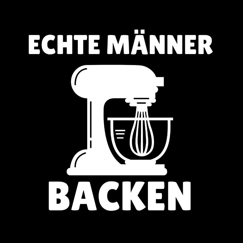 Bäcker Männer Backen Hobby Konditor Junge Bäckerei