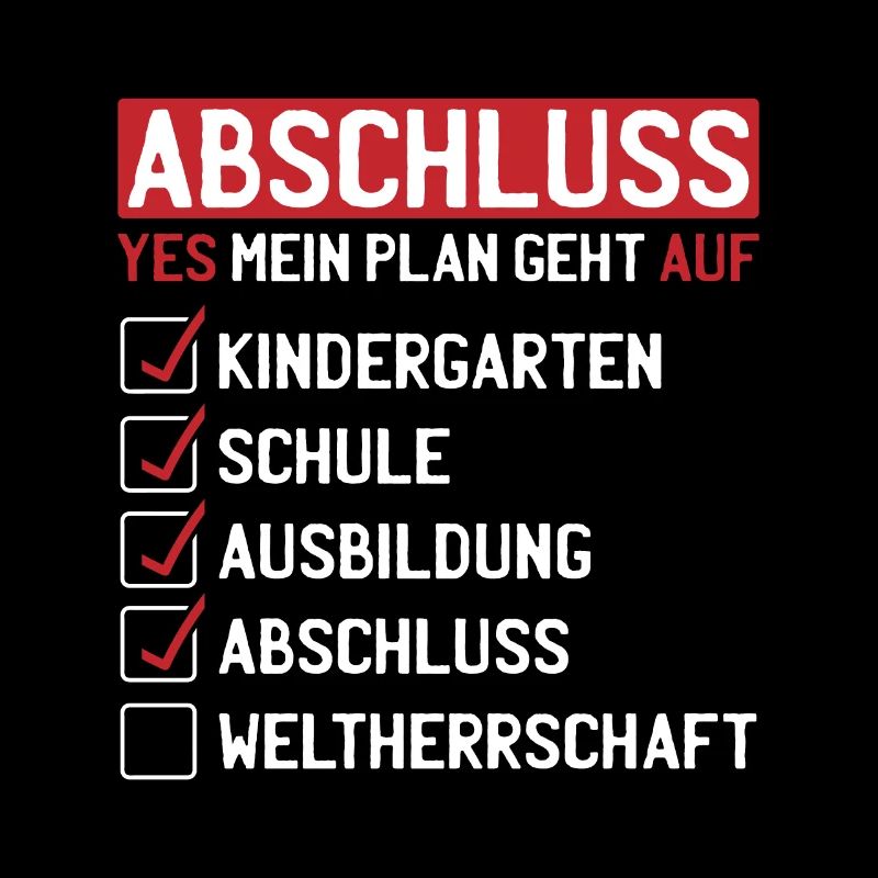 Abschluss Master Bachelor Studium Geschenk Spruch