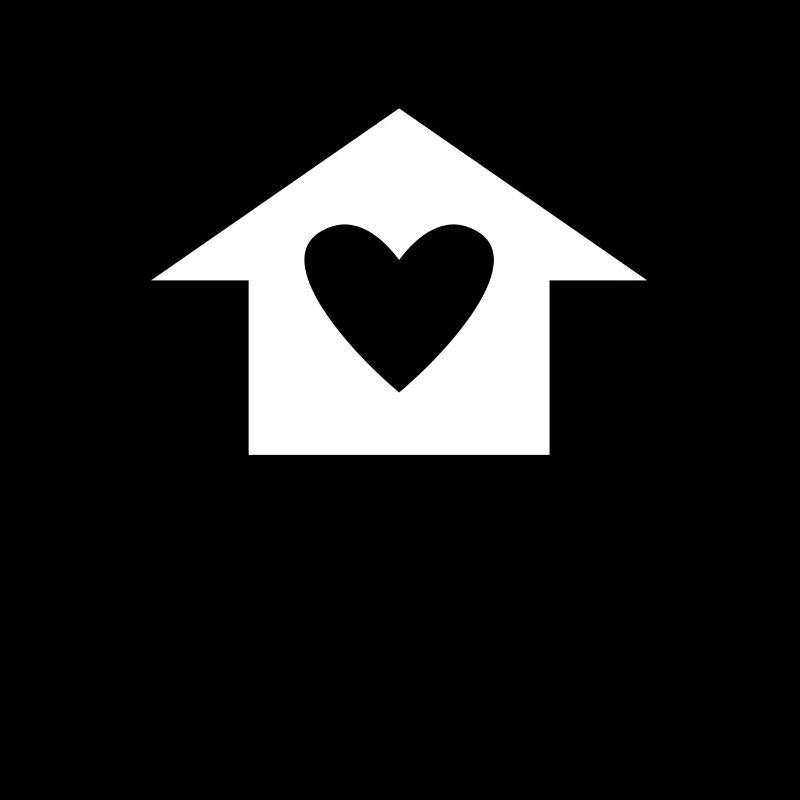 Maison avec coeur