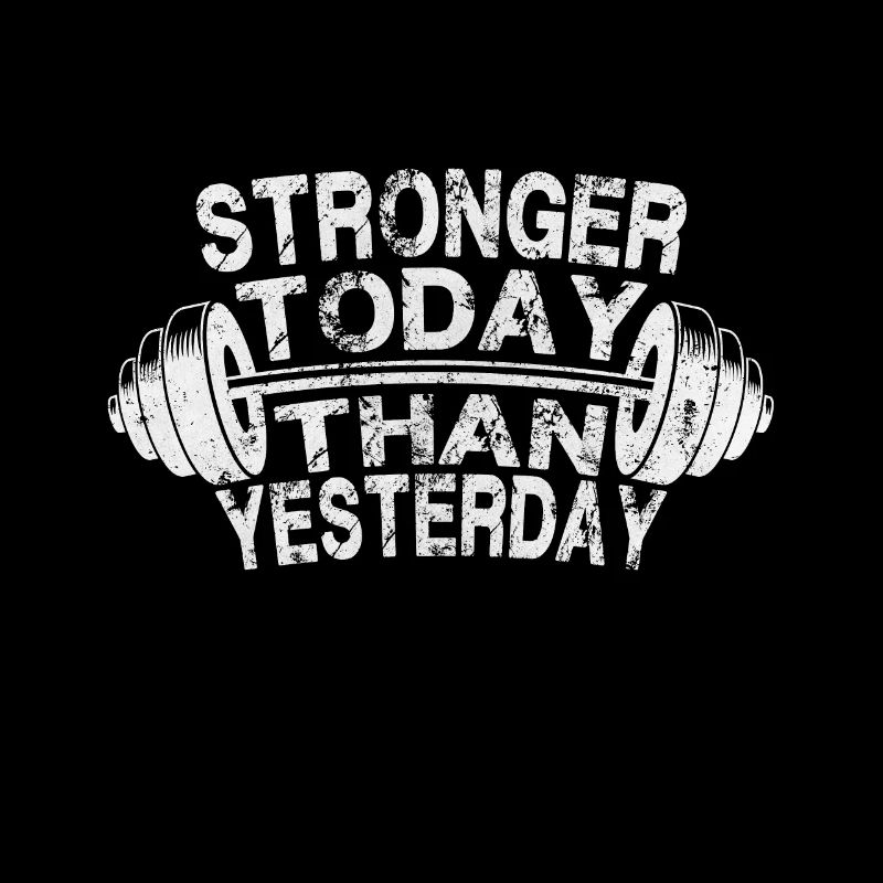 Stronger today