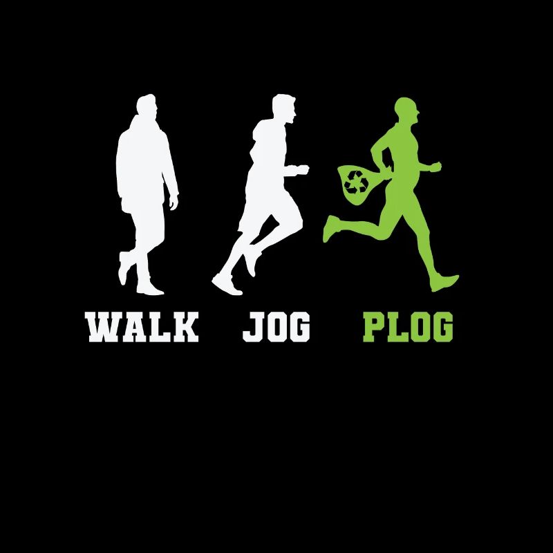Walk Jog Plog Plogging