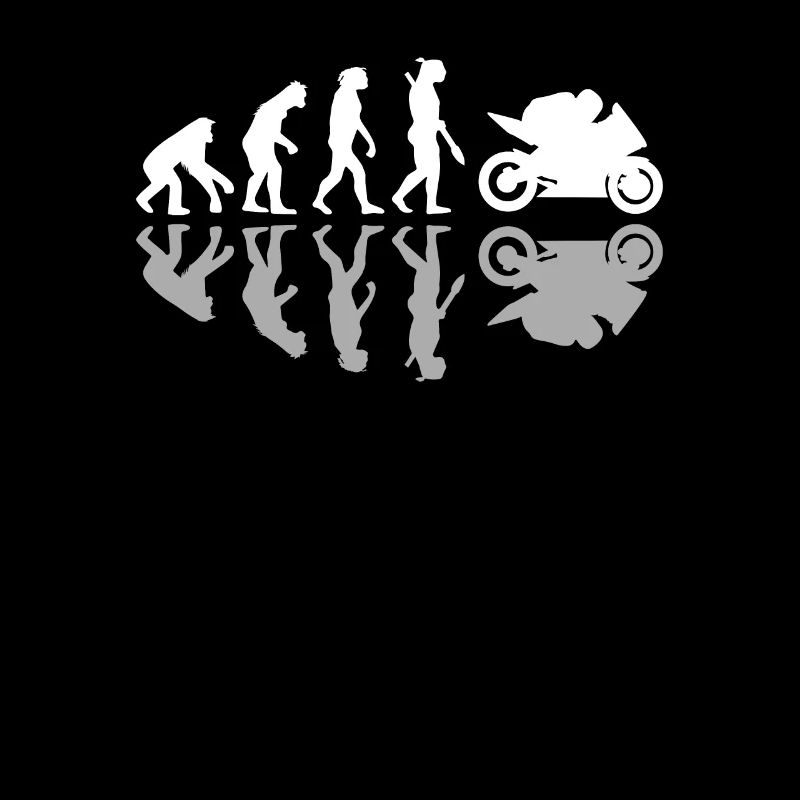 Evolution moto ombre Biker Enduro cadeau