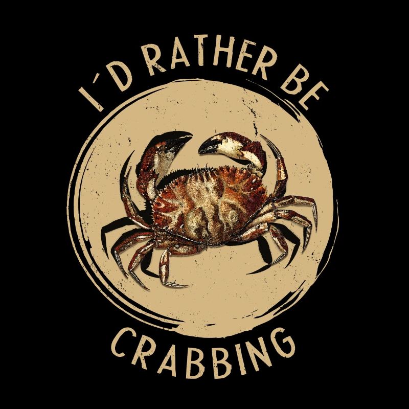 i´d rather be crabbing, Krabbe