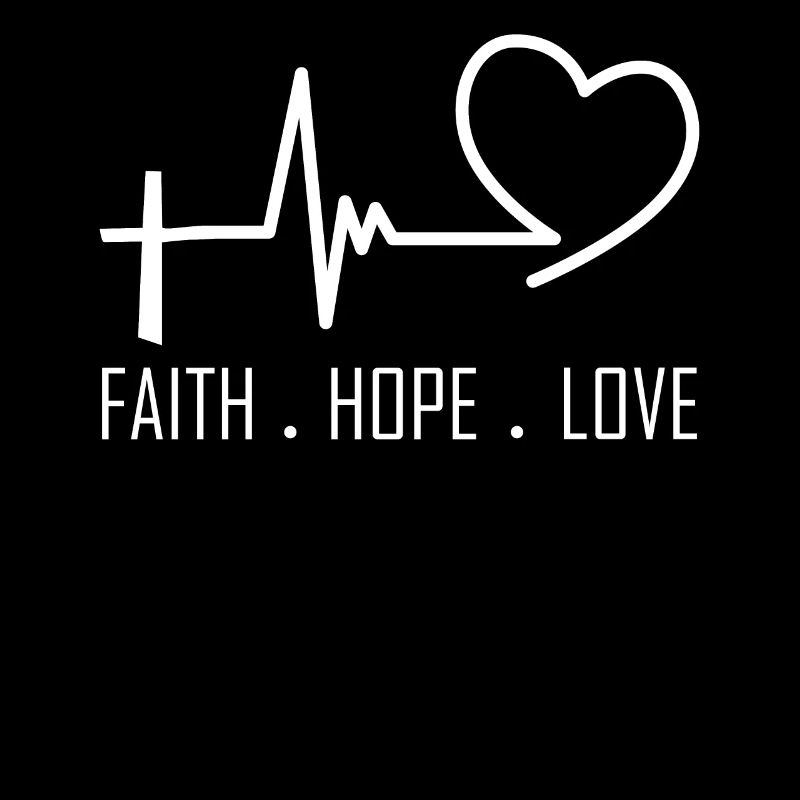 Glaube Hoffnung Liebe