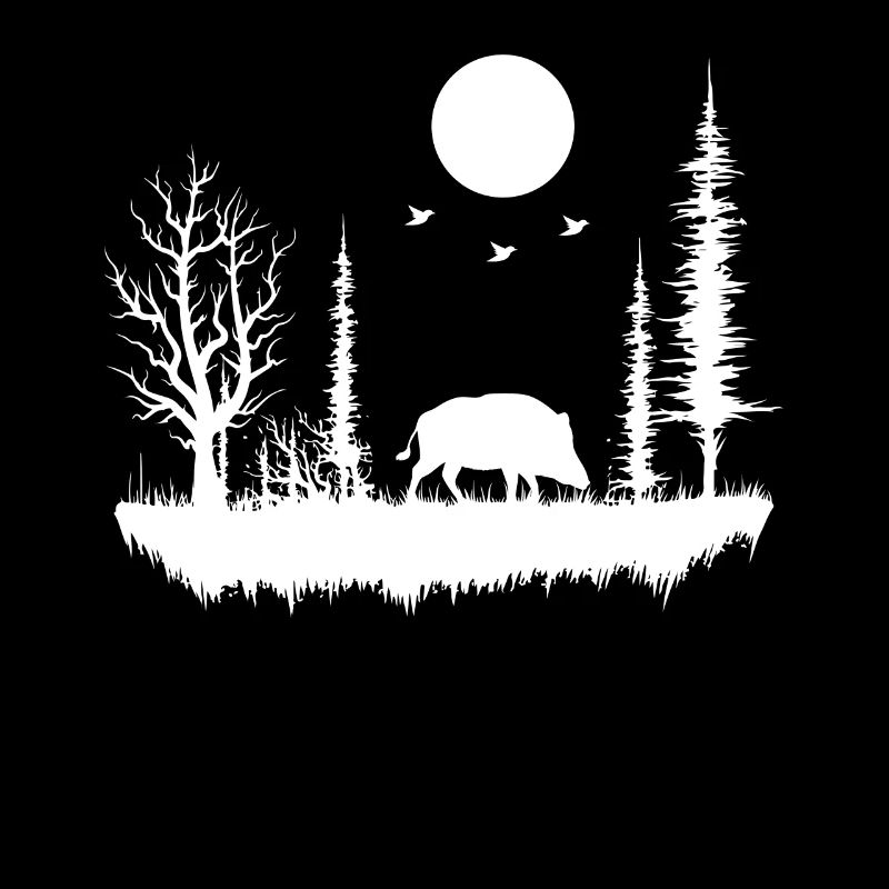 Forest Nature Wilderness