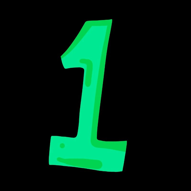 1