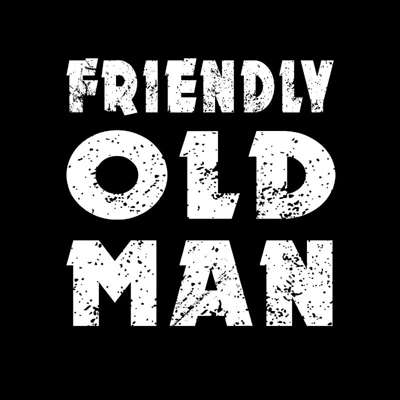 Friendly Old Man
