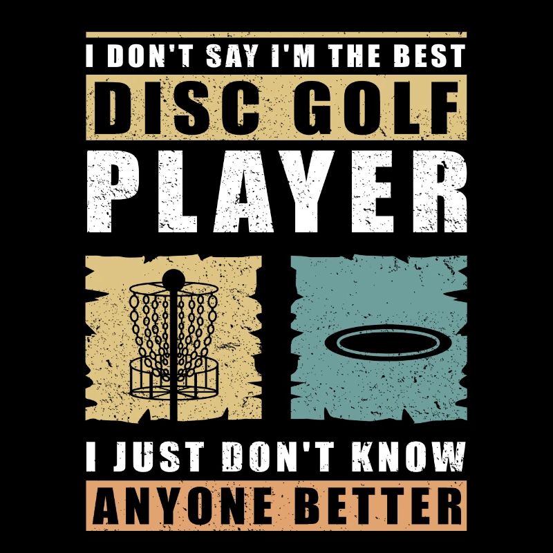 Discgolf Disc Golf Golf Golf Cadeau