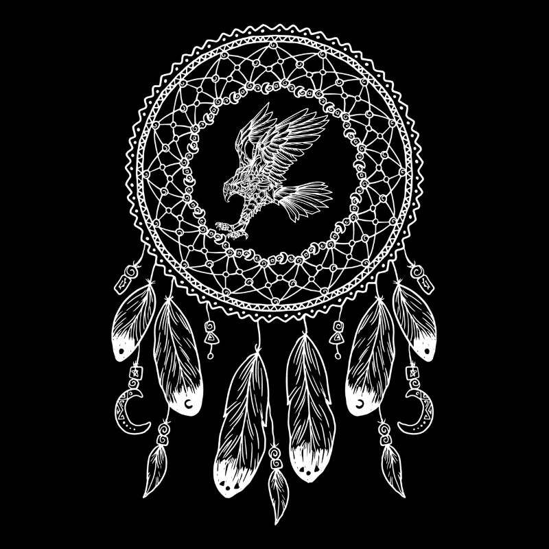 Zodiac Native American Eagle