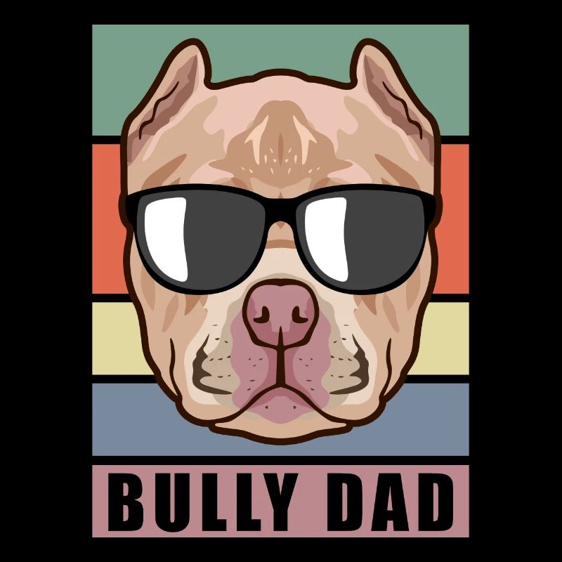 Bully Dad American Bully | Dog Owner Gift