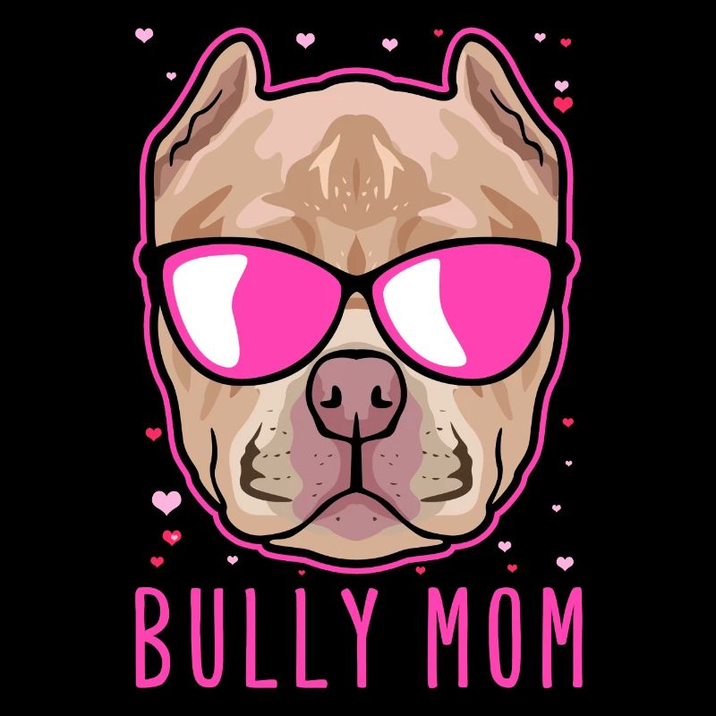 Bully Mom | American Bully Hundebesitzer Geschenk
