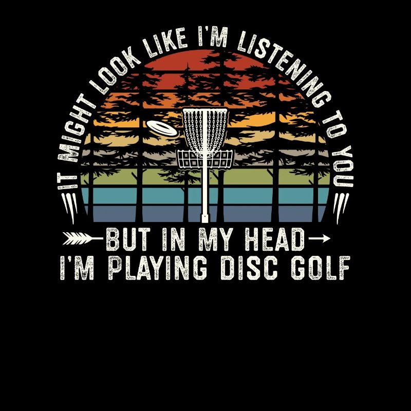 Discgolf Discgolfer Discgolfspieler Geschenk