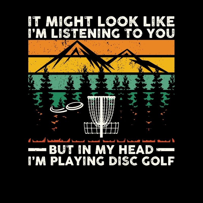 Discgolf | Discgolfer Discgolfspieler Geschenk